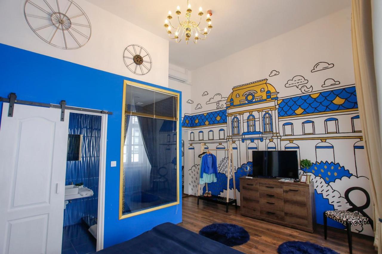 Urania Apartmanhaz エゲル エクステリア 写真