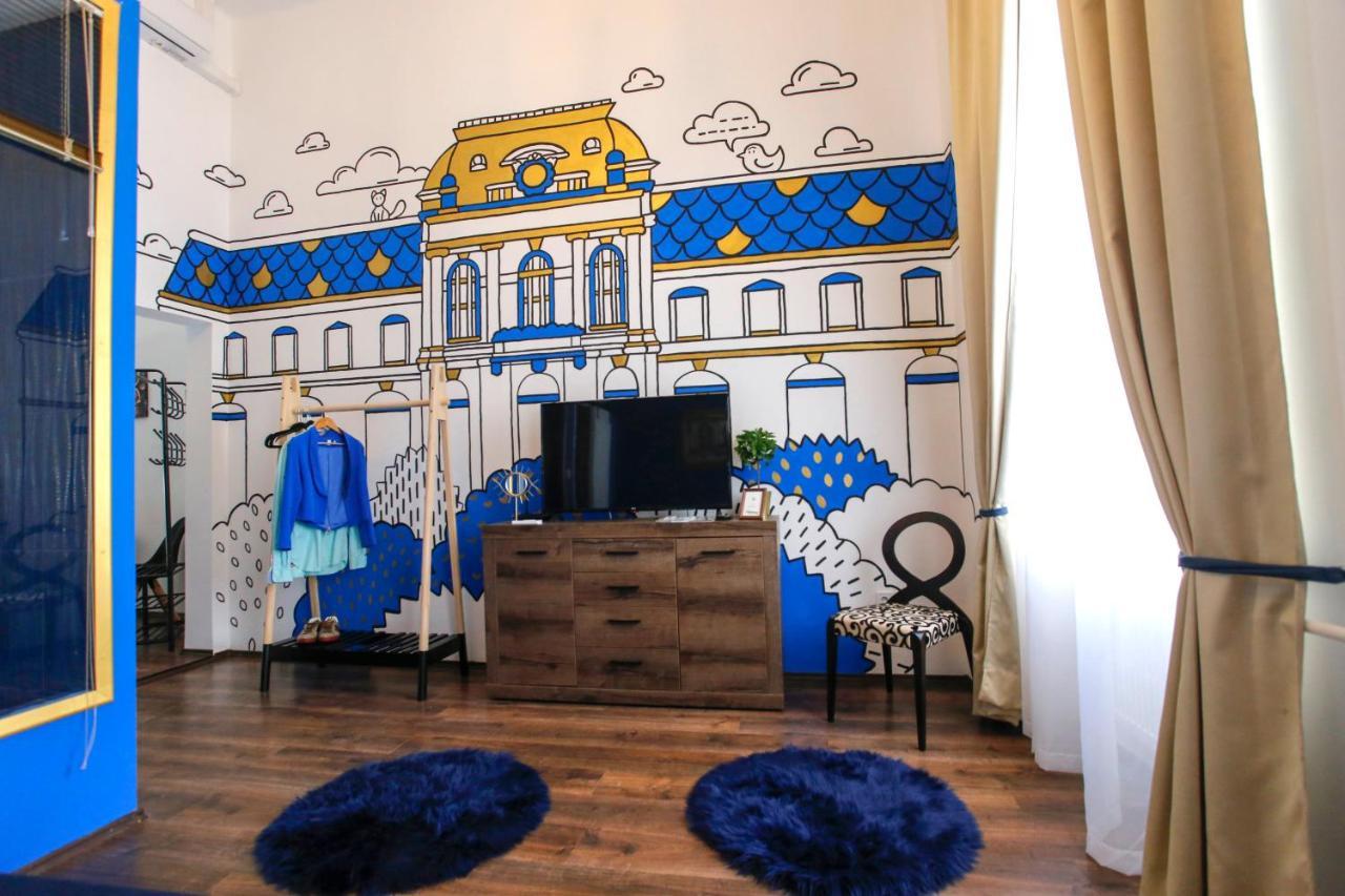 Urania Apartmanhaz エゲル エクステリア 写真
