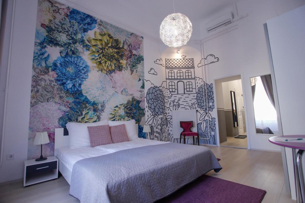 Urania Apartmanhaz エゲル エクステリア 写真