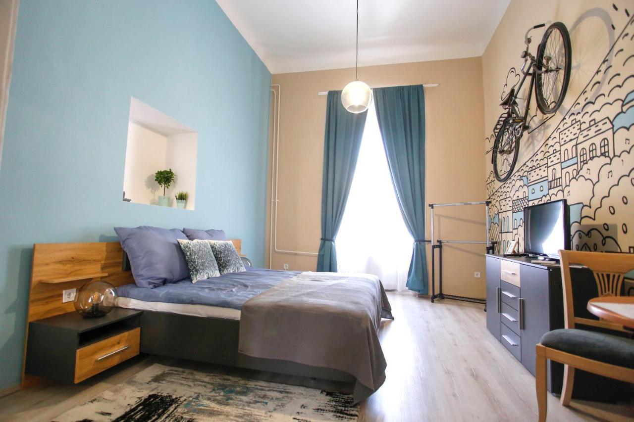 Urania Apartmanhaz エゲル エクステリア 写真