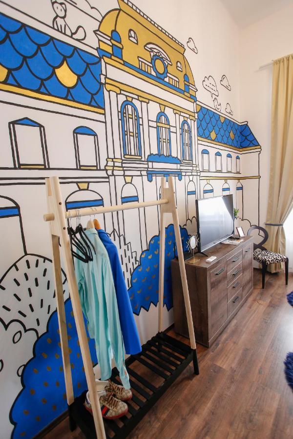 Urania Apartmanhaz エゲル エクステリア 写真