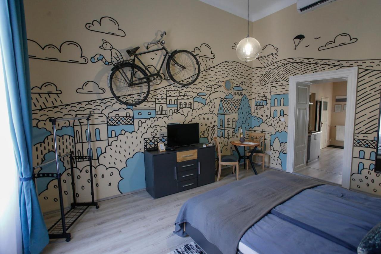 Urania Apartmanhaz エゲル エクステリア 写真